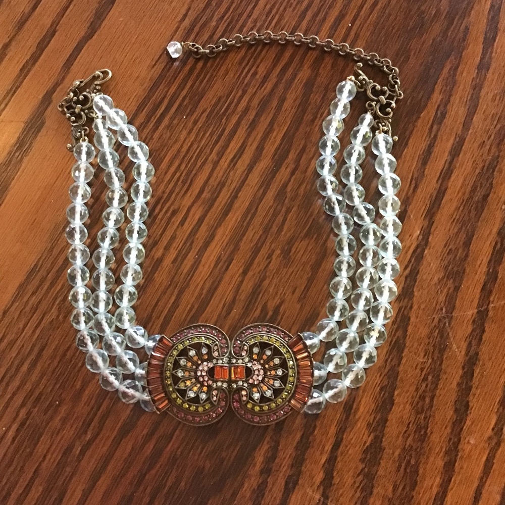 Light blue choker